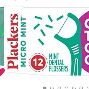10/$20 Plackers Mint Dental Floss Picks Travel